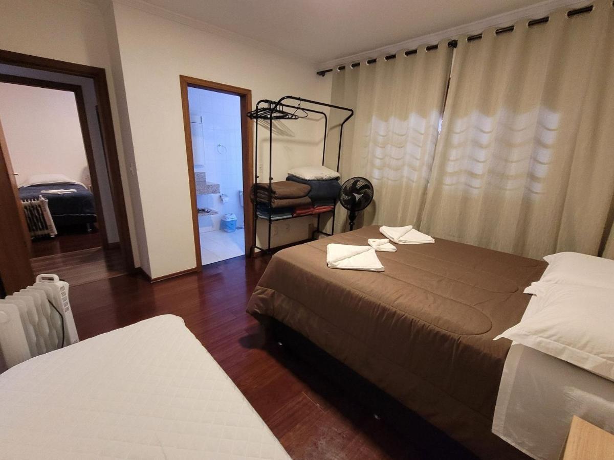 Ap. De 4 Quartos Com Ar A 150M Da Rua Coberta グラマド エクステリア 写真